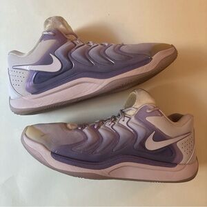 Nike KD17 B.A.D. ‘Dusty Amethyst’ Mens 14 Basketball Sneakers FJ9487-500 No Box